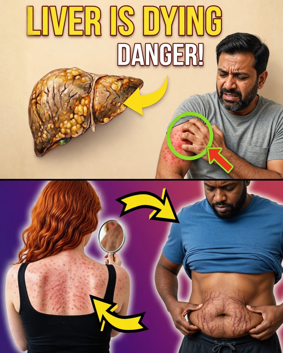 8 Subtle Signs Your Liver May Be Struggling – Early Clues You Shouldn't Overlook