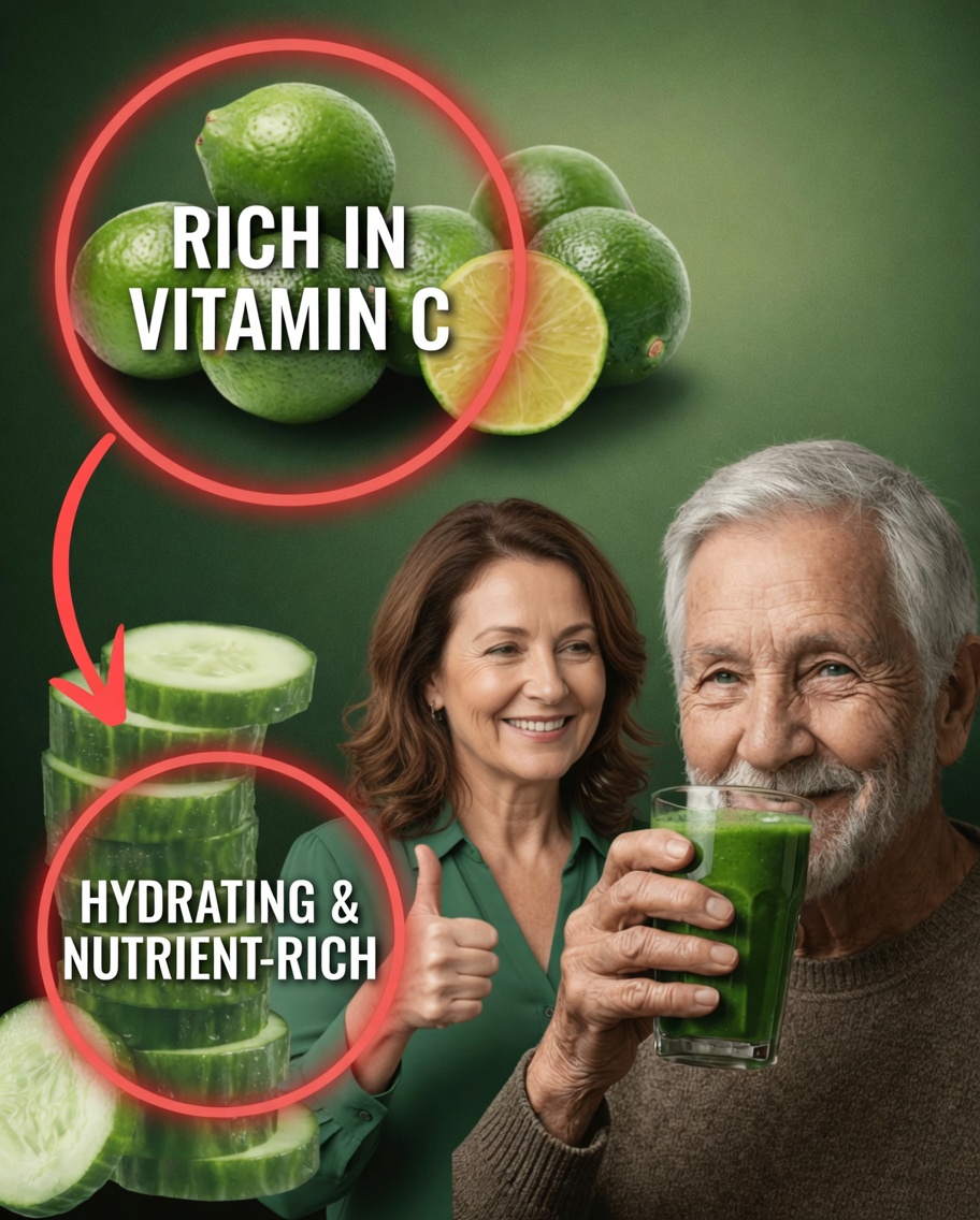 Cucumber and Lime Green Juice: A Refreshing Way to Boost Hydration and Support Everyday Wellness