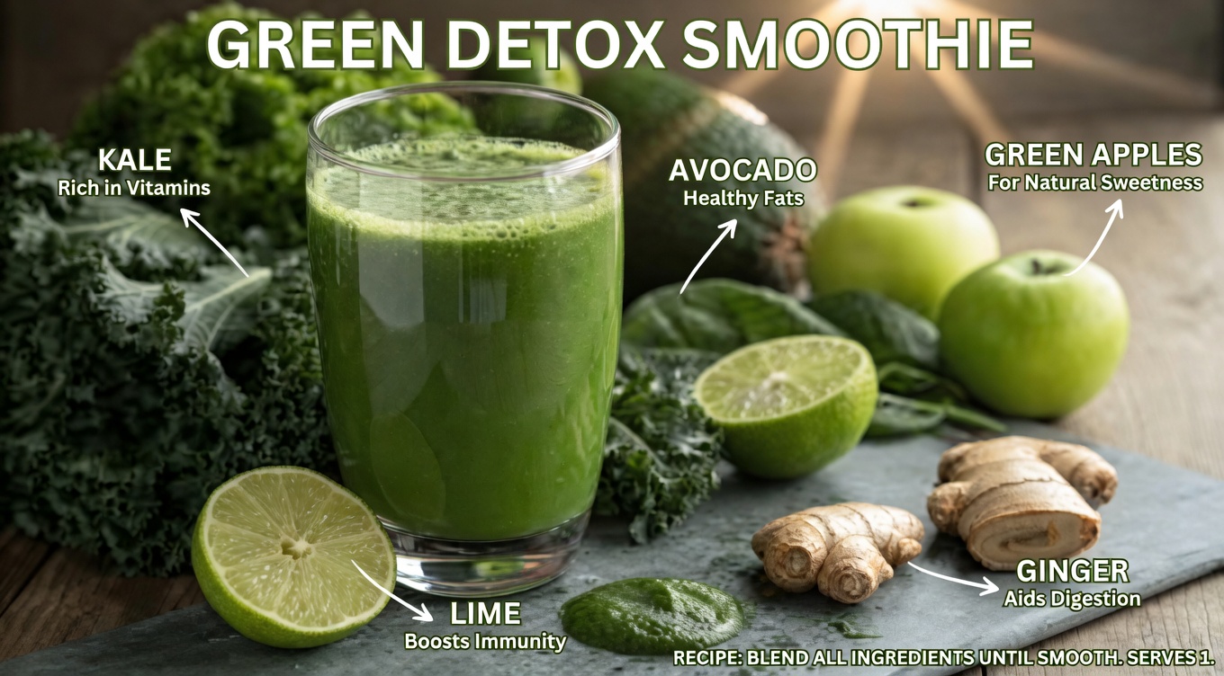 Cucumber and Lime Green Juice: A Refreshing Way to Boost Hydration and Support Everyday Wellness