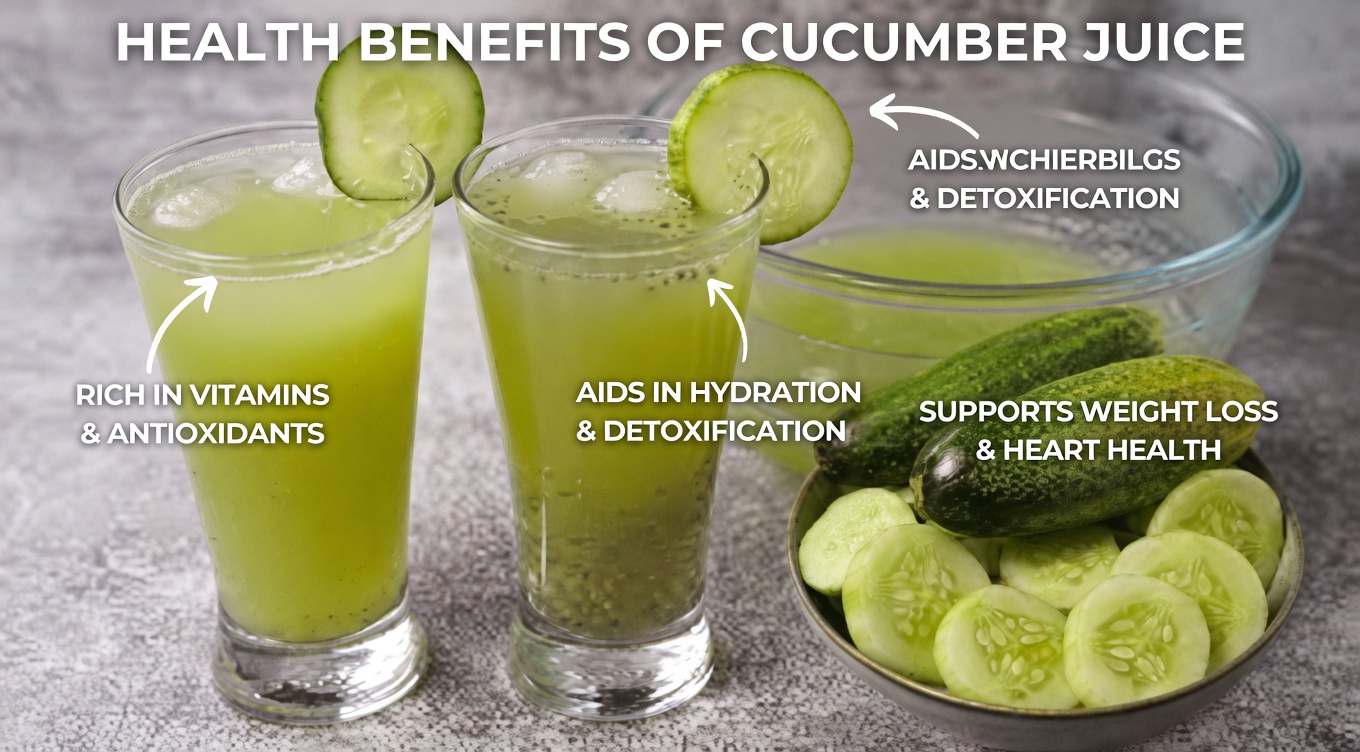Cucumber and Lime Green Juice: A Refreshing Way to Boost Hydration and Support Everyday Wellness