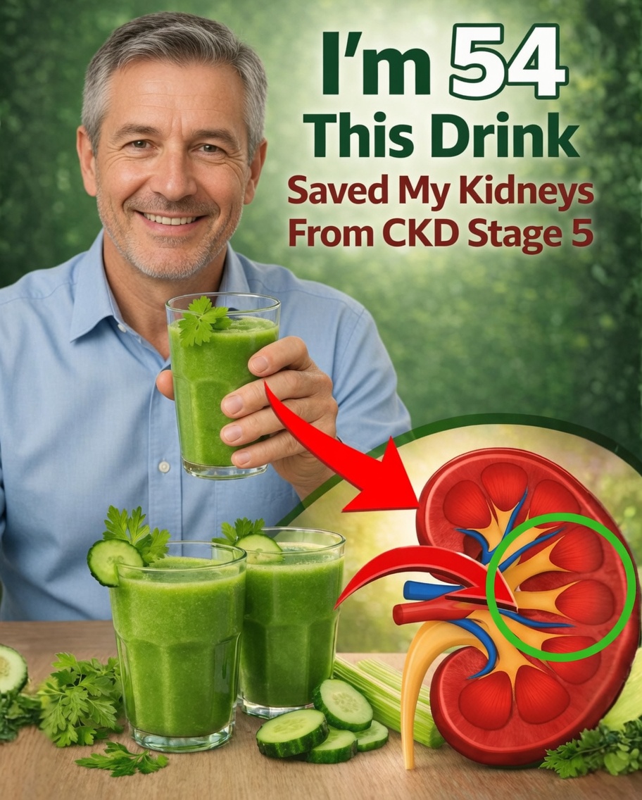 12 Gentle Morning Drinks Seniors Can Try to Support Kidney Health and Hydration