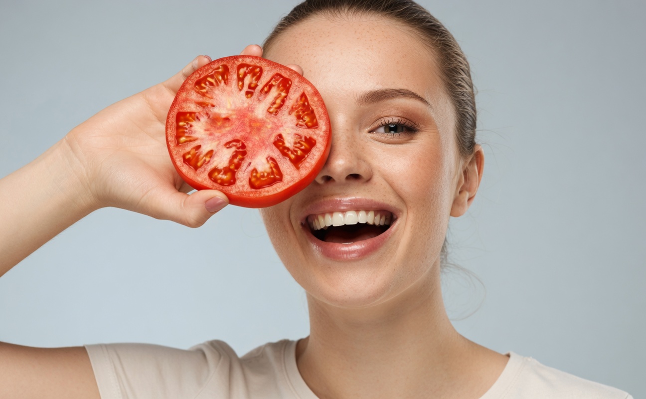 Glow from Within: What Happens If You Rub Tomato on Your Face for 10 Days?