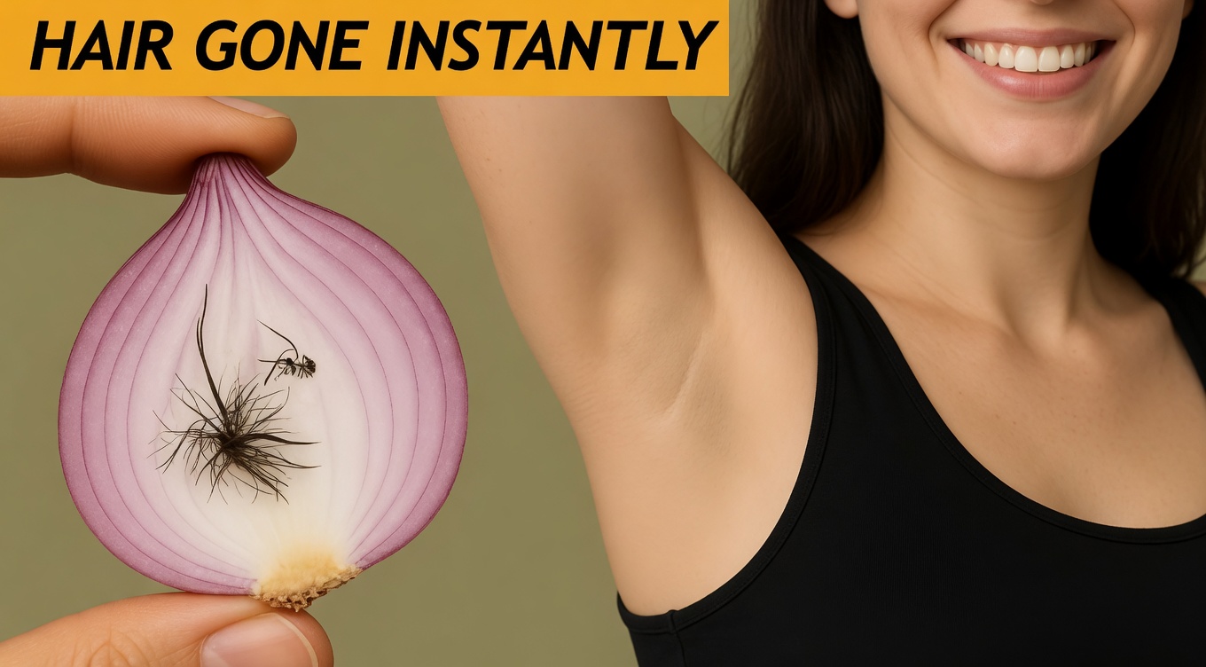 Exploring a Popular Natural Hair Removal Hack: Onion and Toothpaste
