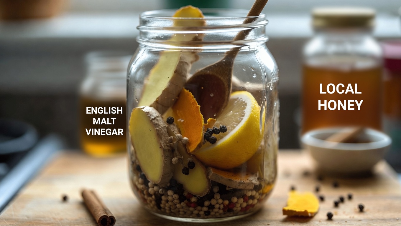 What Is Fire Cider? Exploring This Spicy Apple Cider Vinegar Tonic and How to Make It at Home