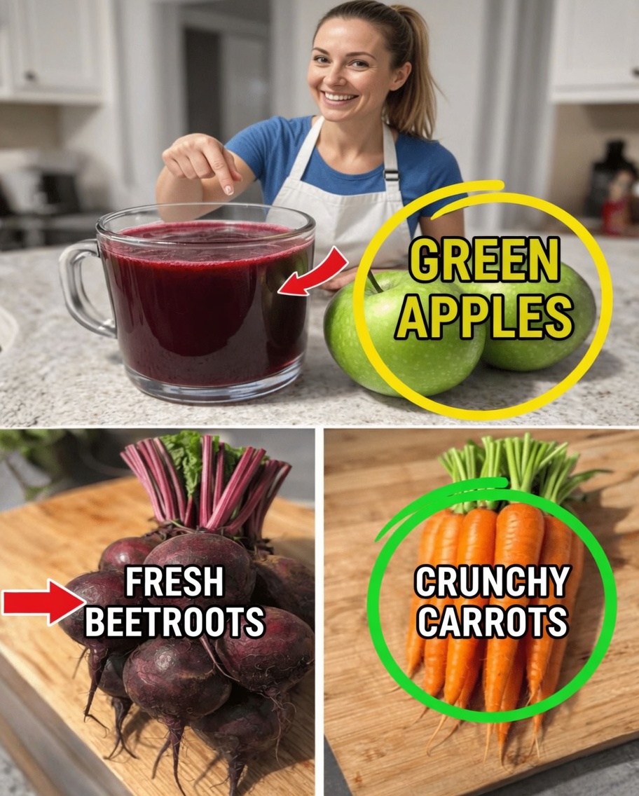 Beet, Carrot & Apple Juice: A Simple Daily Habit for Wellness Support
