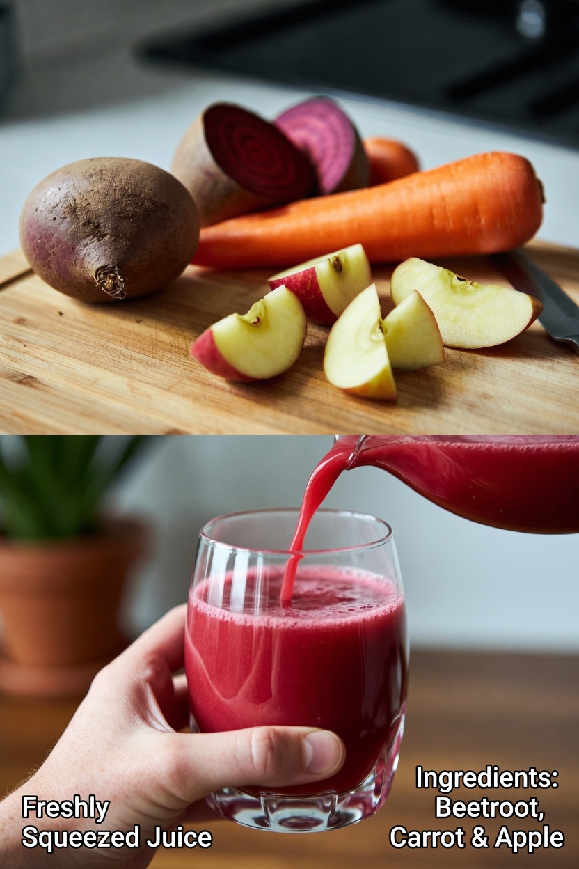 Beet, Carrot & Apple Juice: A Simple Daily Habit for Wellness Support