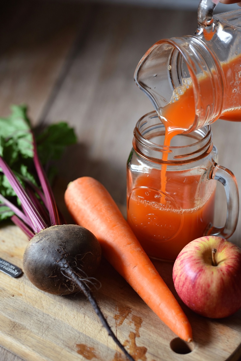 Beet, Carrot & Apple Juice: A Simple Daily Habit for Wellness Support