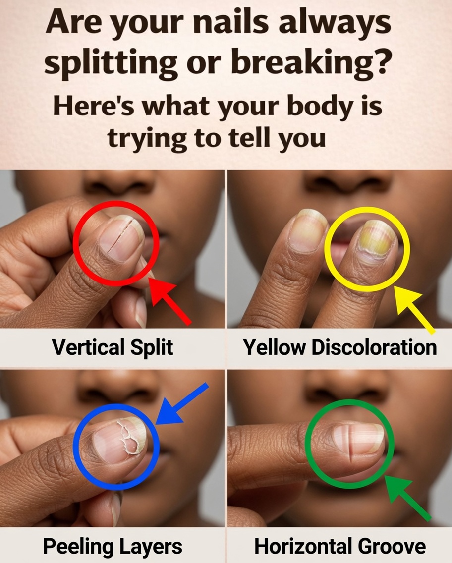 Are Your Nails Frequently Splitting or Breaking? Find Out What Might Be Happening and How to Help