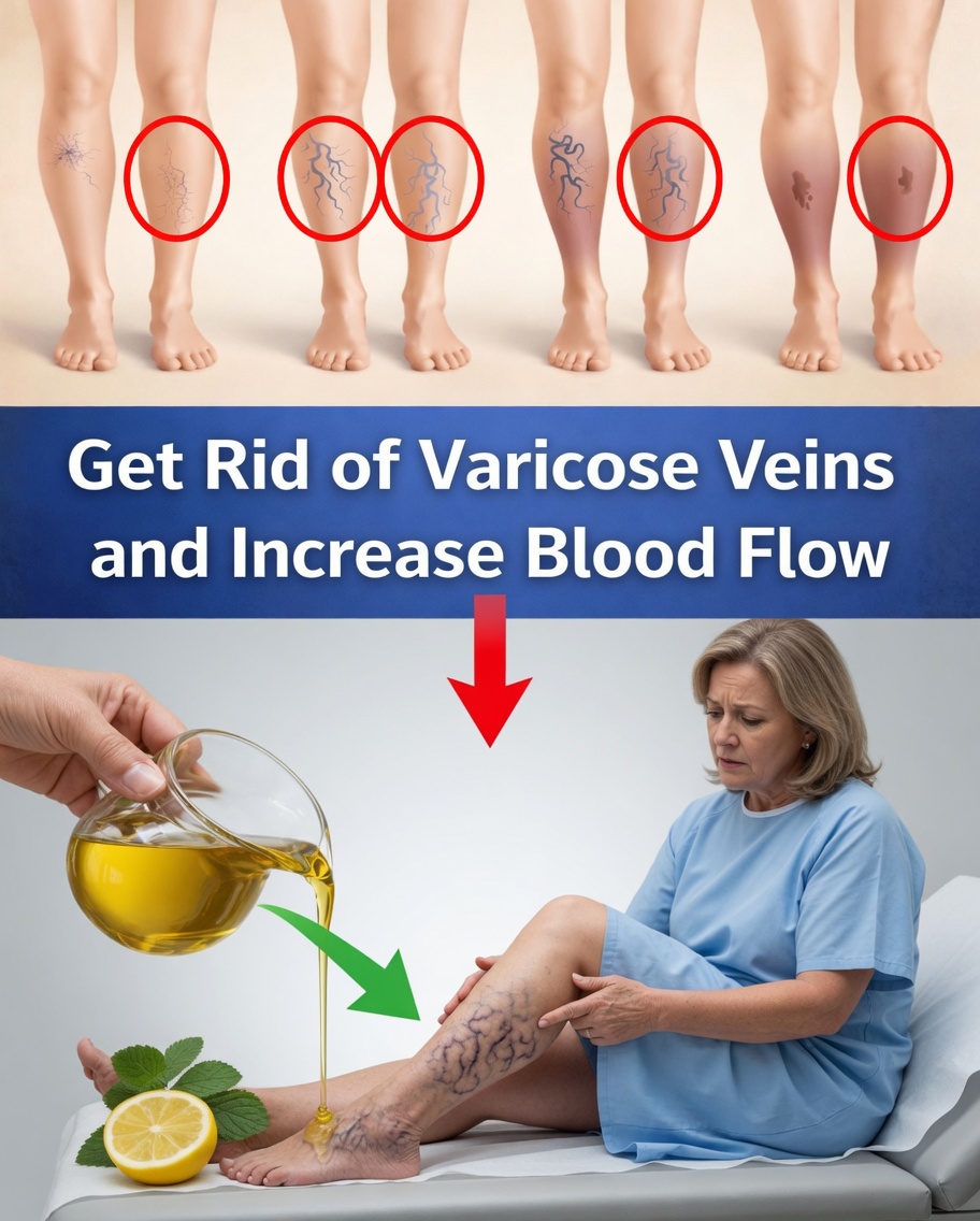 10 Natural Ways to Support Healthier Veins and Improve Circulation for Varicose Veins