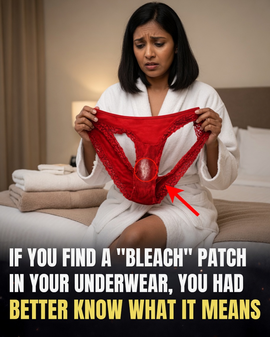 Why Your Underwear Has Those “Bleach” Patches – And Why It’s Actually a Good Sign