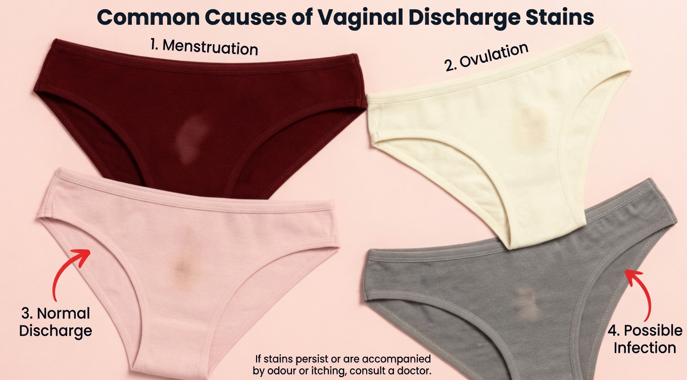 Why Your Underwear Has Those “Bleach” Patches – And Why It’s Actually a Good Sign