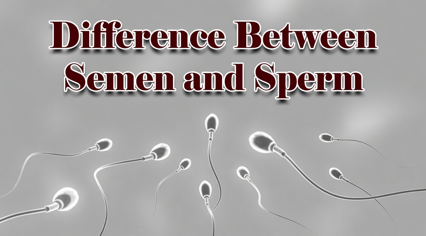 Semen vs. Sperm: Understanding the Key Differences and What It Means for Men’s Health