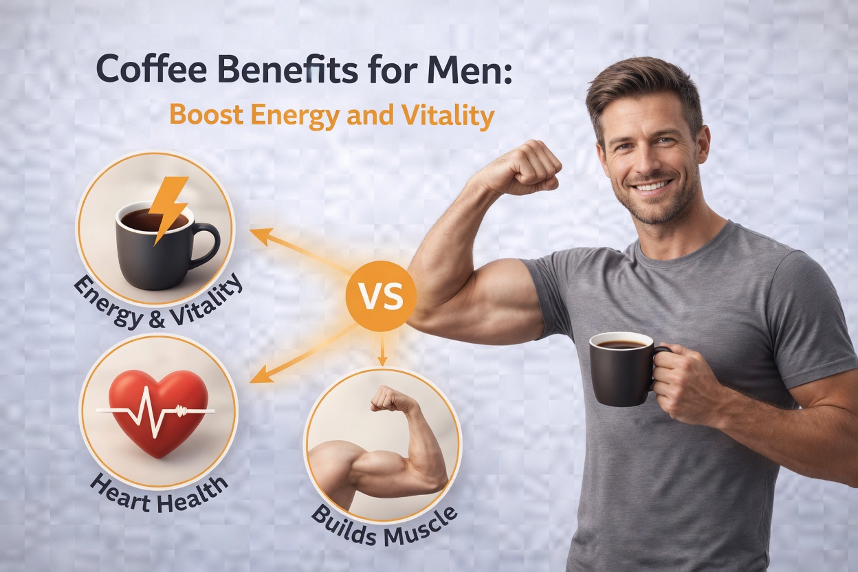 Boost Your Bedroom Confidence Naturally: Exploring Coffee and Garlic for Men's Vitality at Any Age