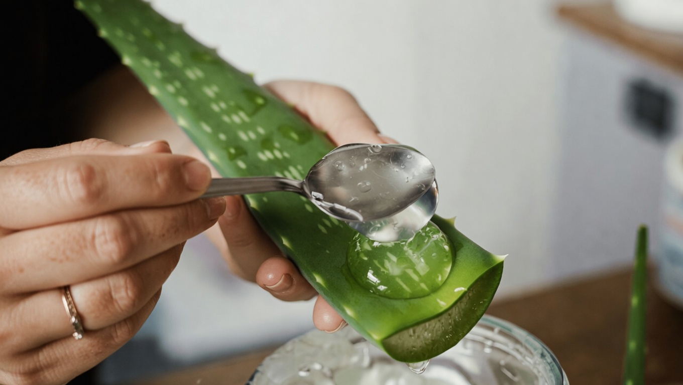 Exploring the Natural Benefits of Aloe Vera: A Simple Homemade Blend with Lemon, Honey, and Cloves