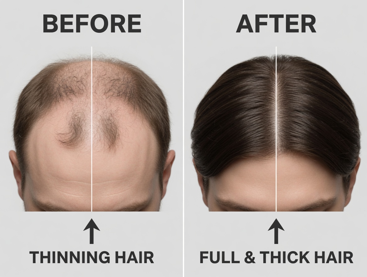 Turn Gray Hair Into Shiny Black Hair Naturally in Just 5 Minutes