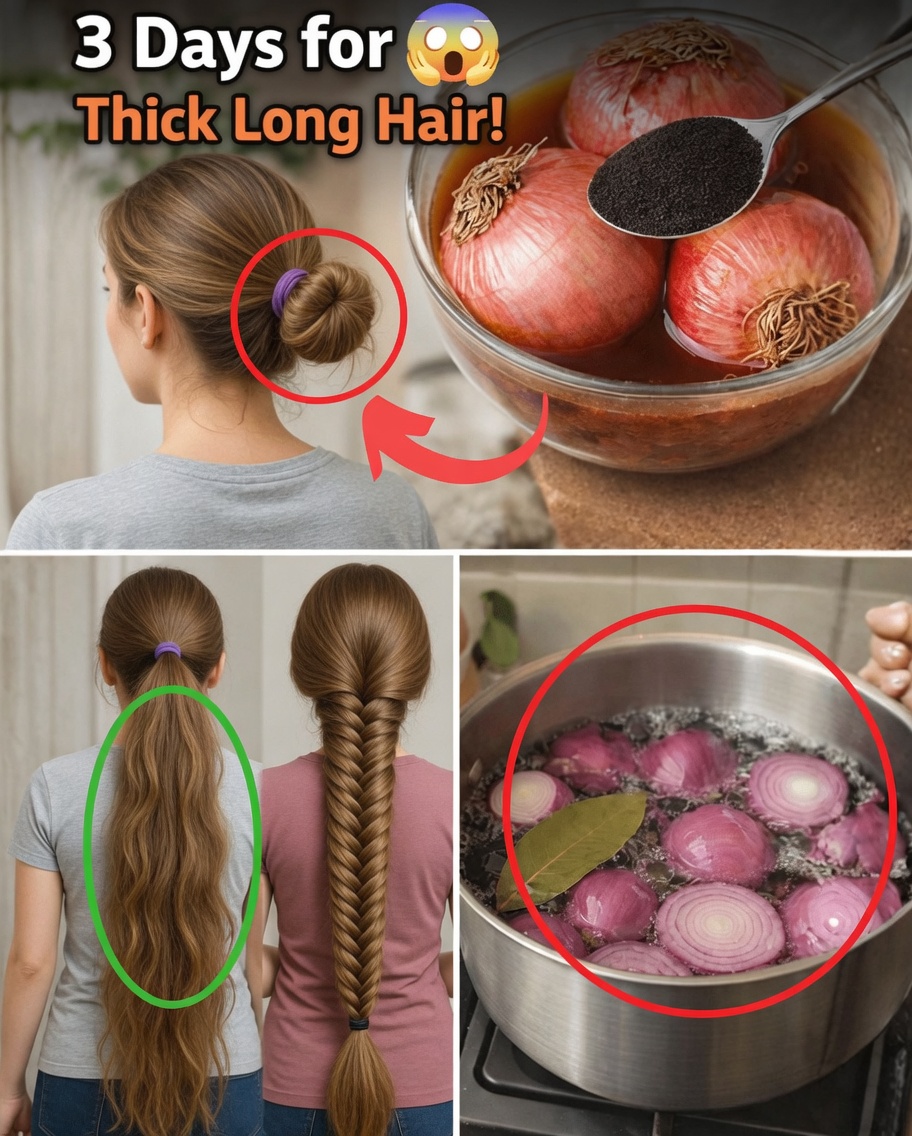 Exploring the Potential of Black Tea and Onion for Hair Health: A Natural Drink Approach