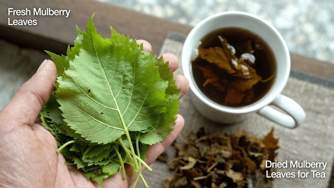 Exploring the Potential Health Benefits of Mulberry Leaf Tea: What Science Suggests