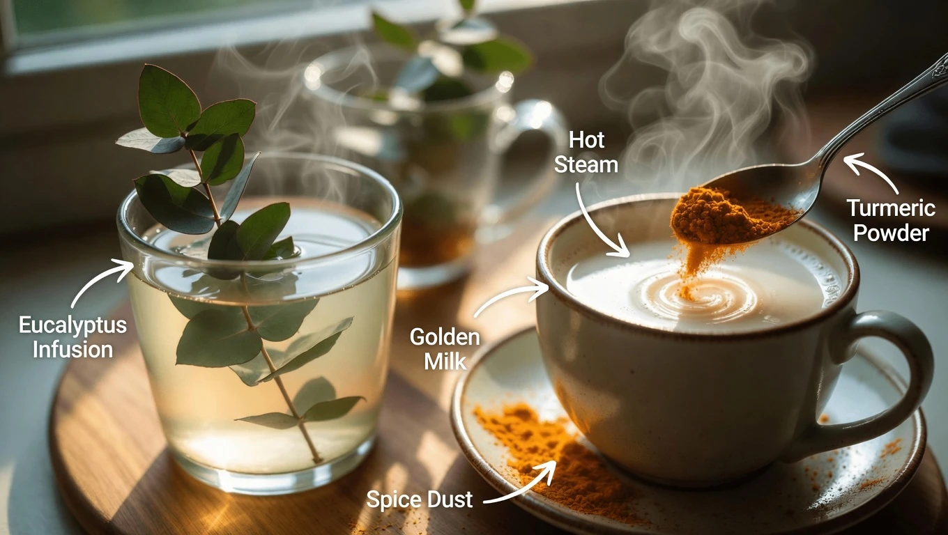Natural Ways to Help Clear Excess Mucus and Phlegm and Ease Rhinitis Symptoms at Home
