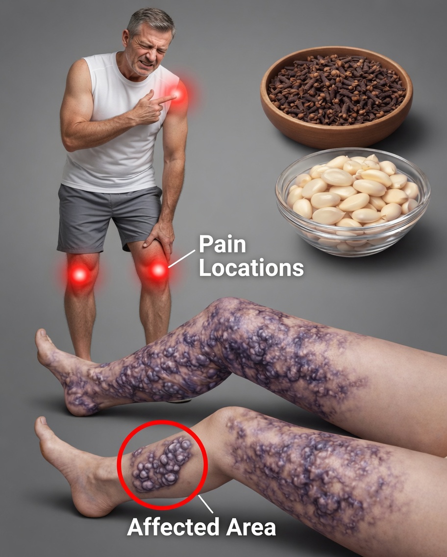 Could a Simple Garlic and Clove-Infused Oil Offer Gentle Support for Joint Comfort?