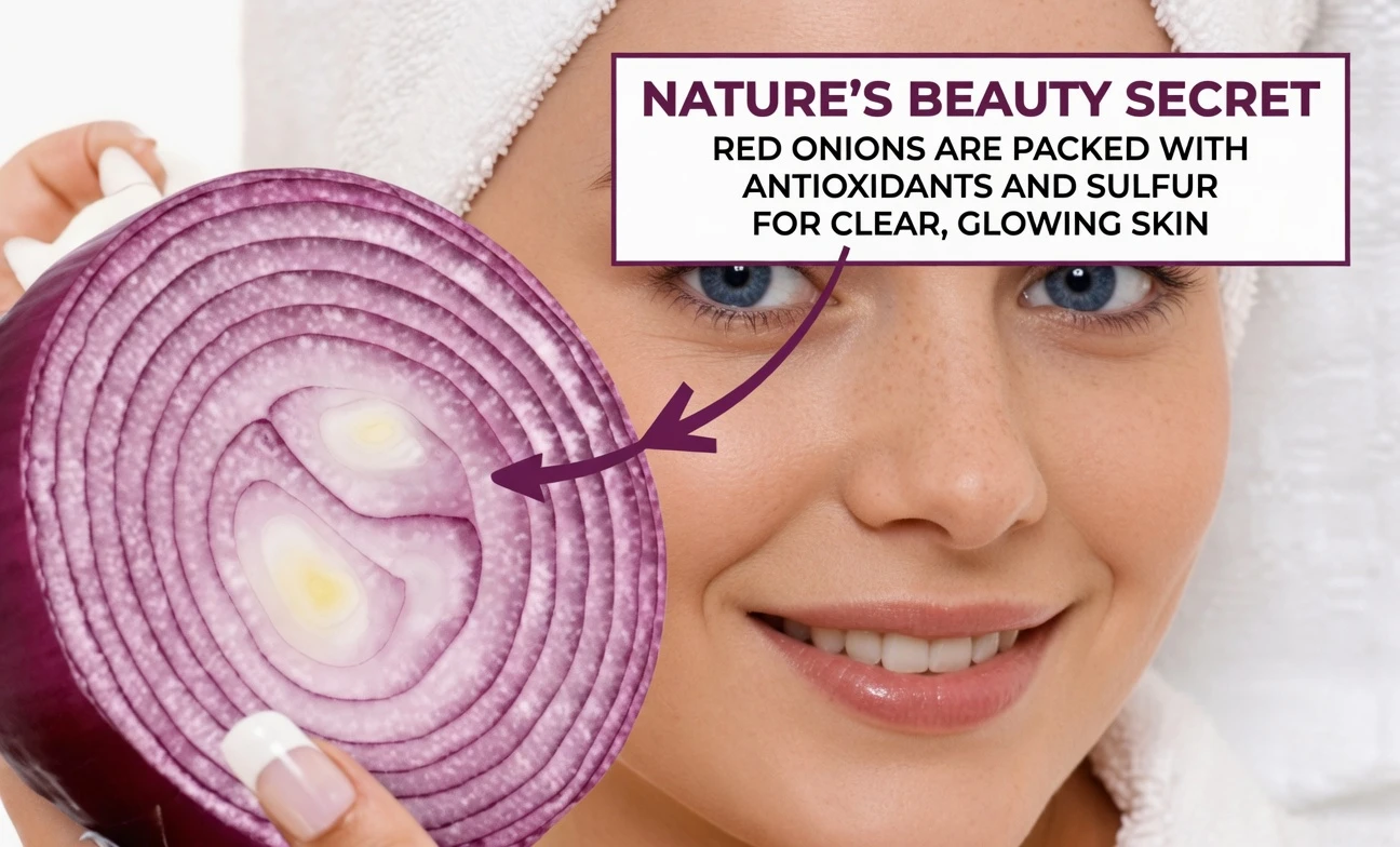 Discover the Surprising Ways Pink Onions May Support Naturally Healthier-Looking Skin