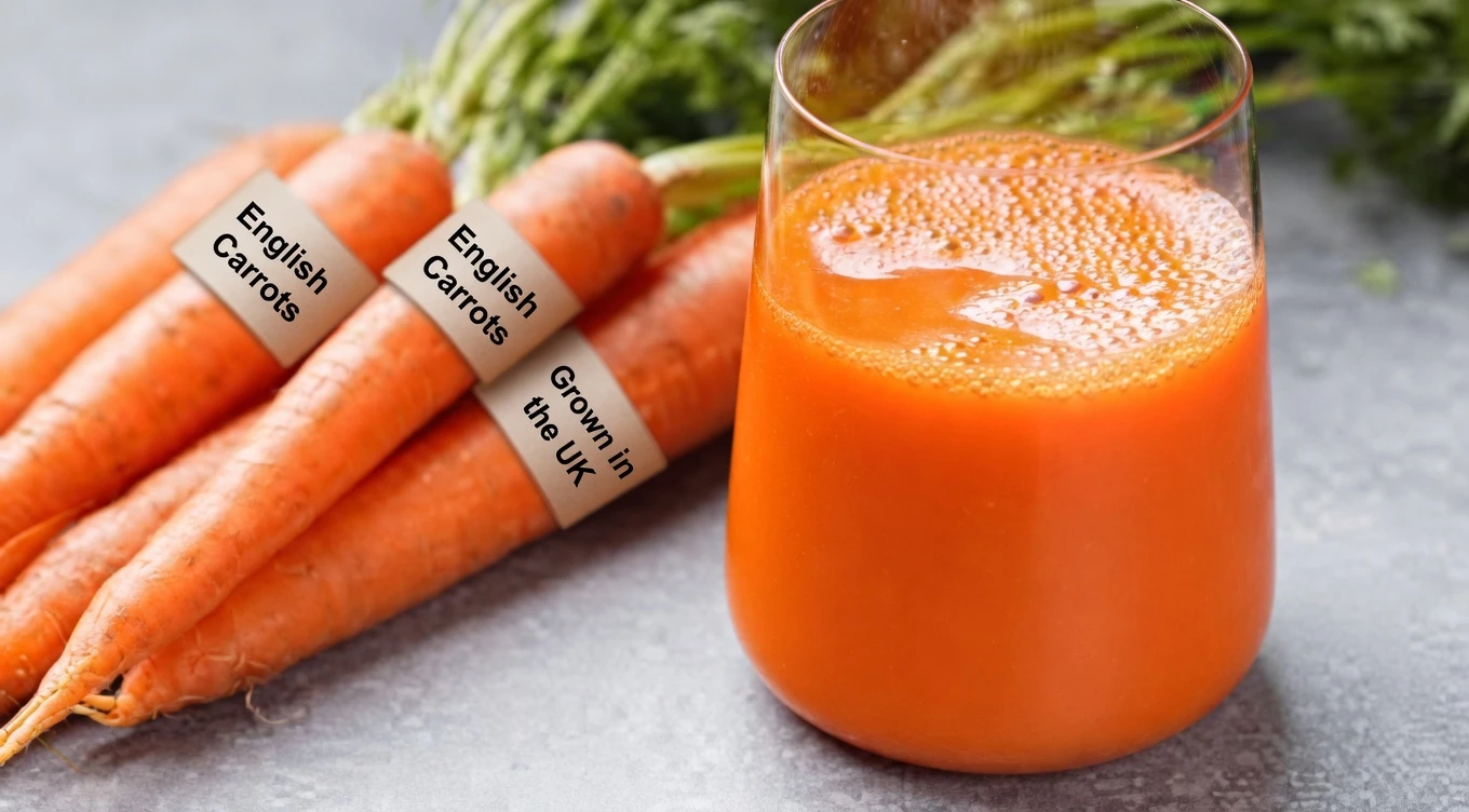 Unlock the Power of a Simple Smoothie: How Orange, Carrot, and Banana Can Support Your Vision Naturally