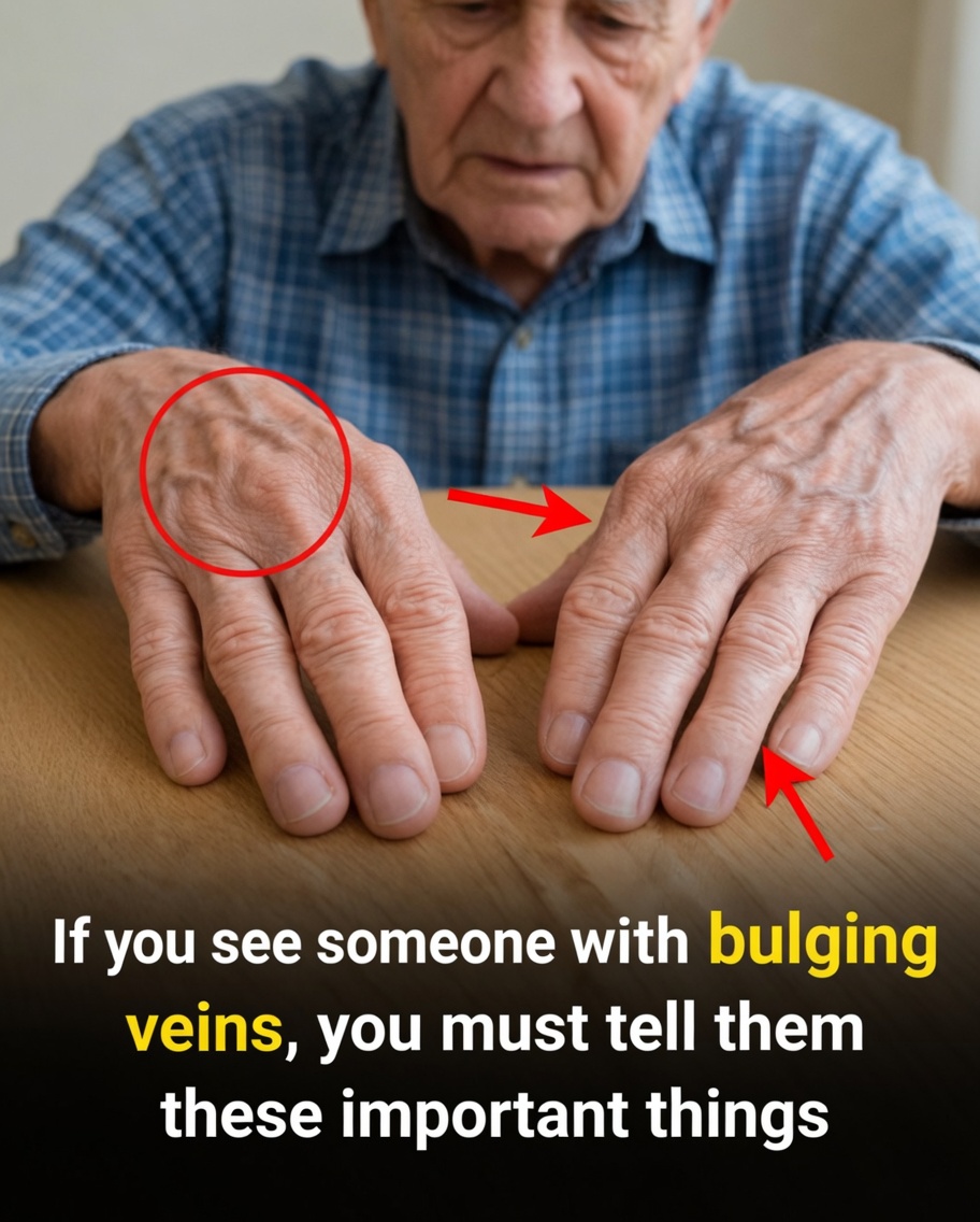 Why Are Your Veins Suddenly Bulging? What It Might Mean for Your Health