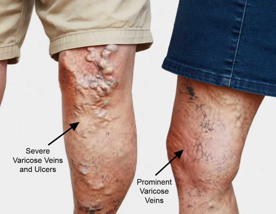 Why Are Your Veins Suddenly Bulging? What It Might Mean for Your Health
