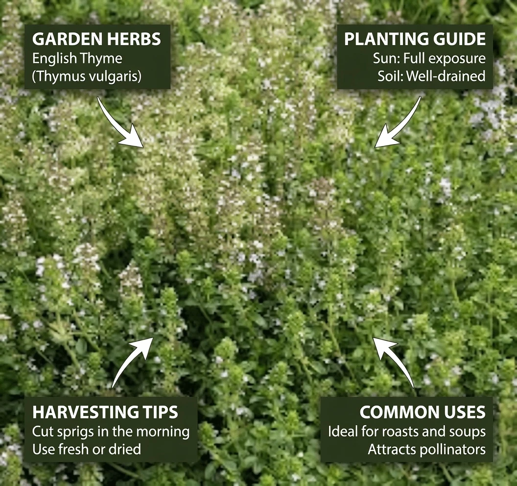Exploring Wild Thyme: 12 Ways This Ancient Herb May Support Your Wellness Routine
