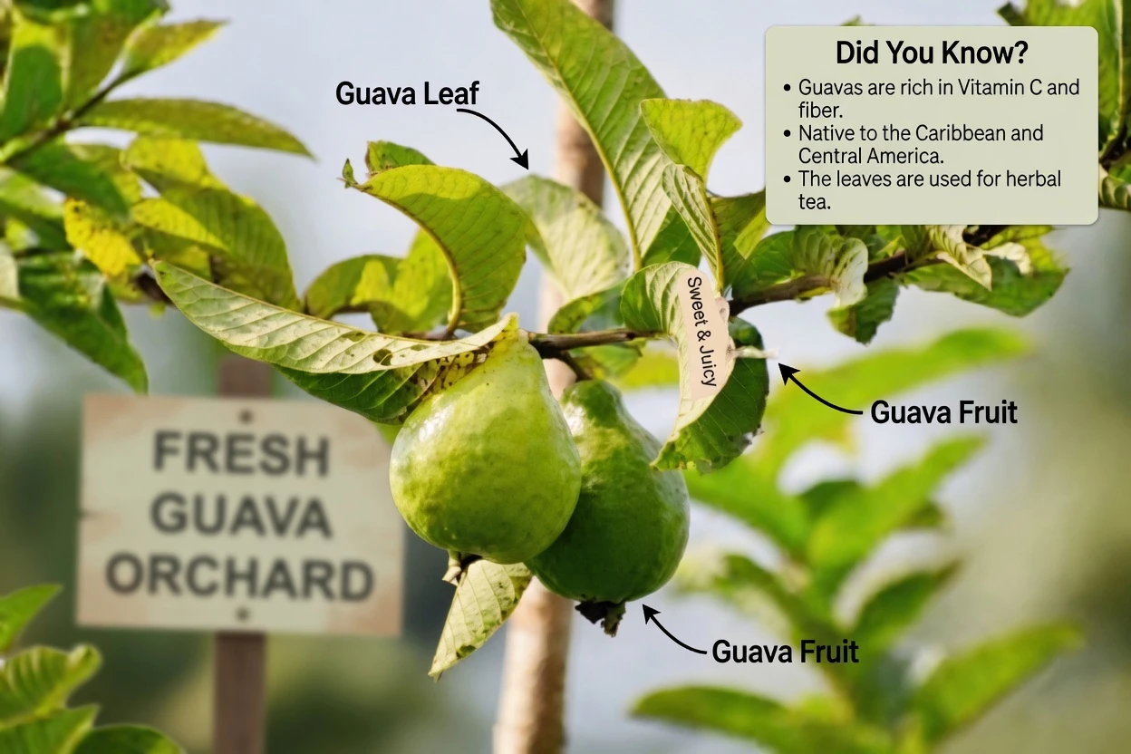 17 Surprising Ways Guava Leaves May Support Your Wellness After 40 – An Overlooked Natural Option