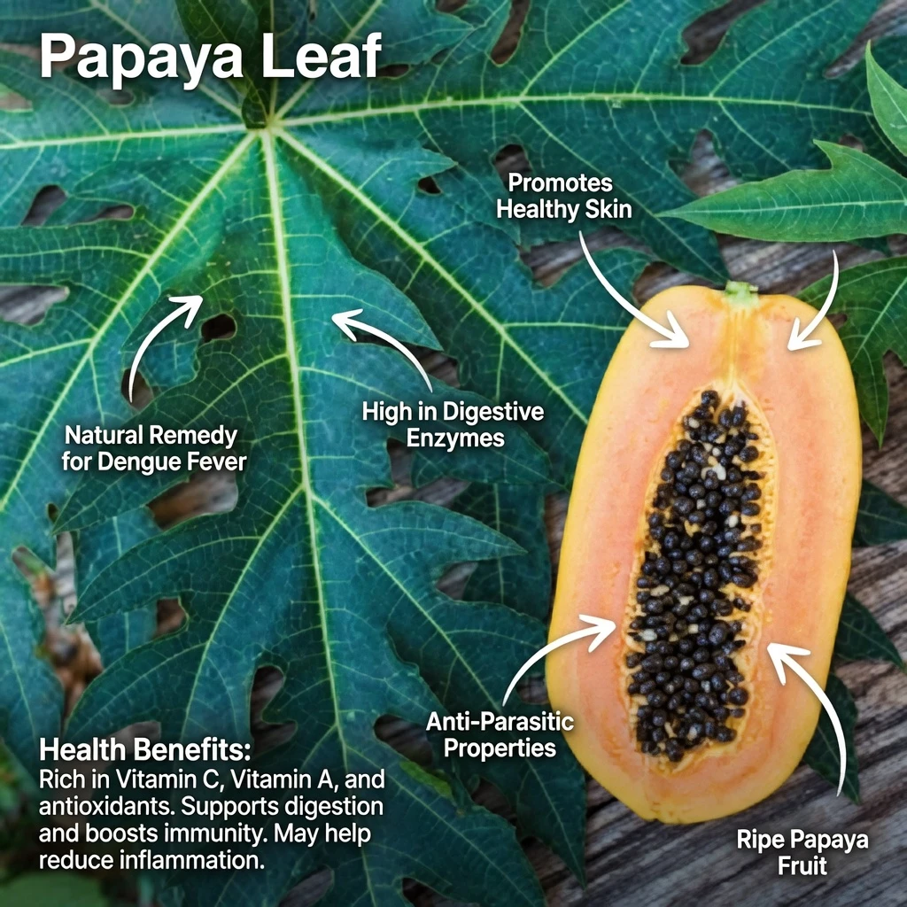 Exploring the Potential of Papaya Leaves for Hair Health: What the Science Suggests