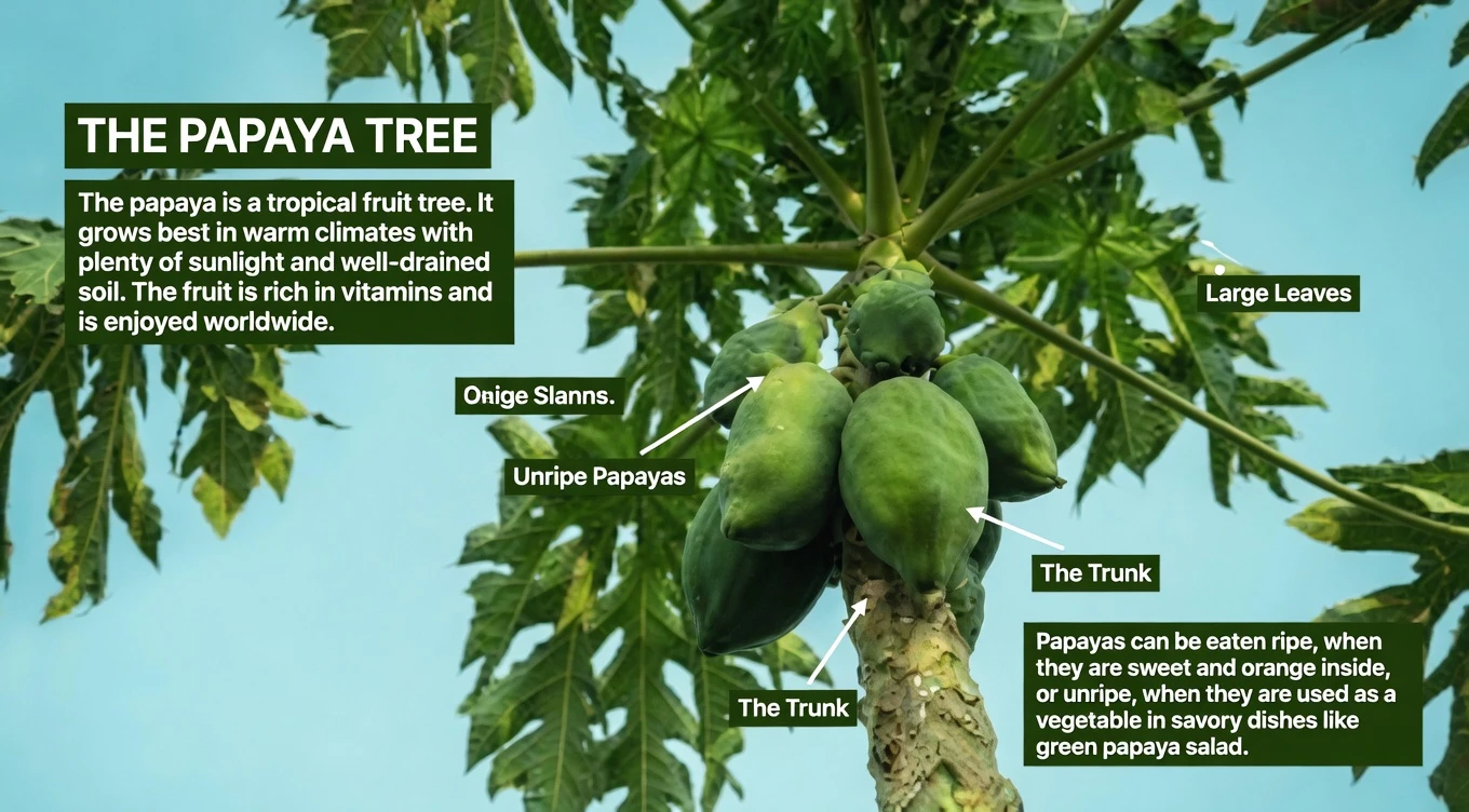 Exploring the Potential of Papaya Leaves for Hair Health: What the Science Suggests