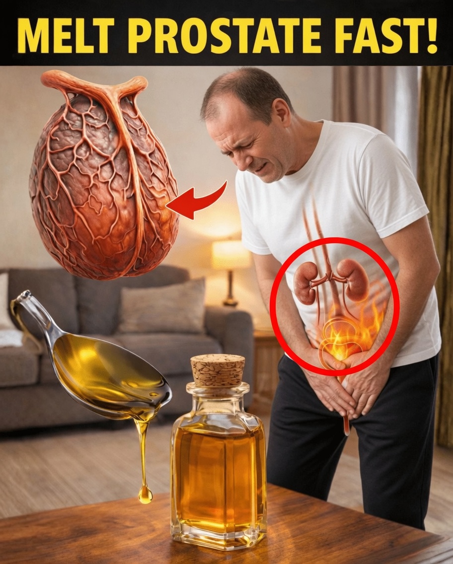 Old Doctors’ Secret: 6 Natural Oils That May Support Prostate Comfort in Men Over 50