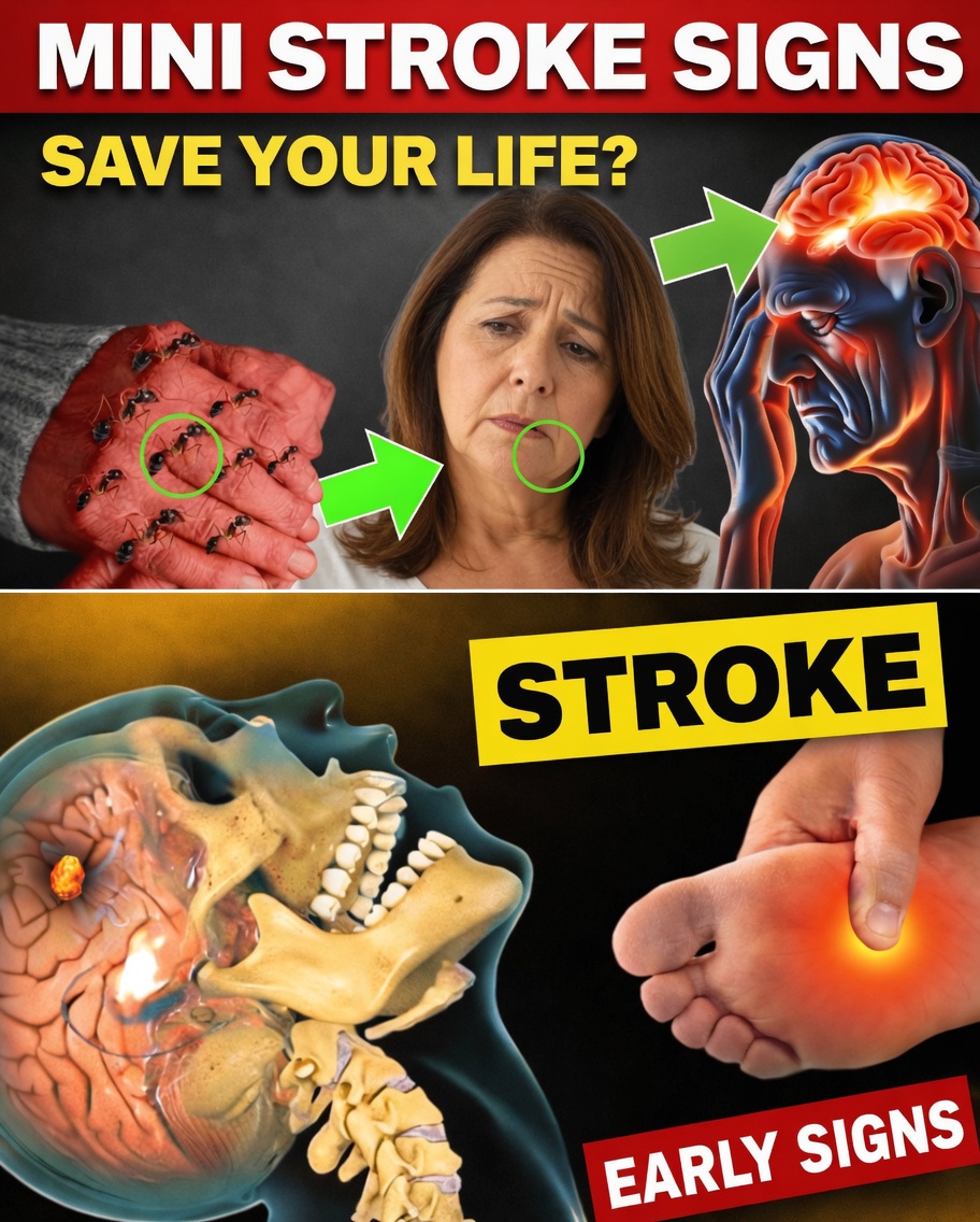 8 Early Warning Signs of Stroke You Might Notice Weeks Before It Happens – And How to Protect Yourself