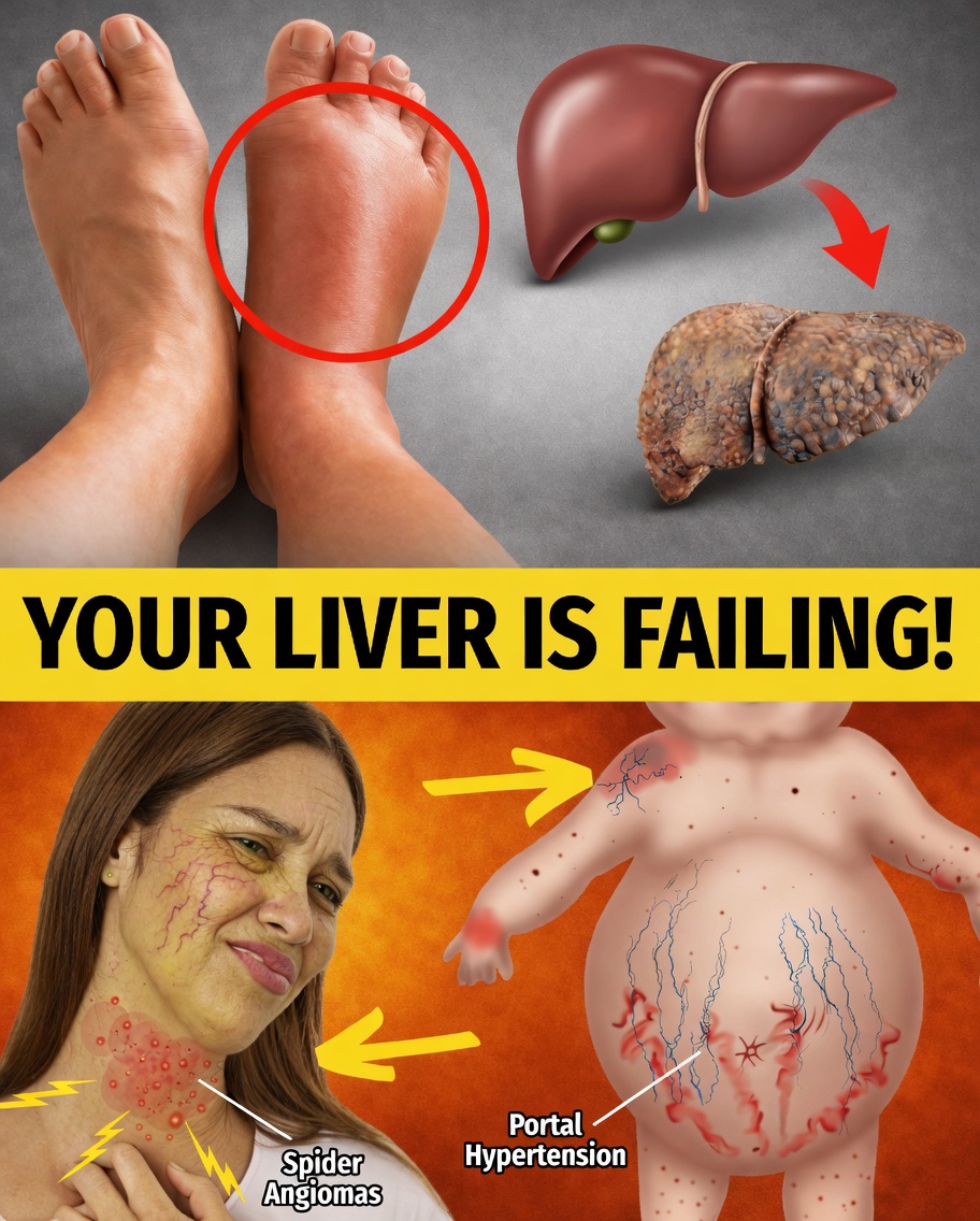 12 Early Warning Signs Your Liver May Be Struggling (And Why You Should Pay Attention)