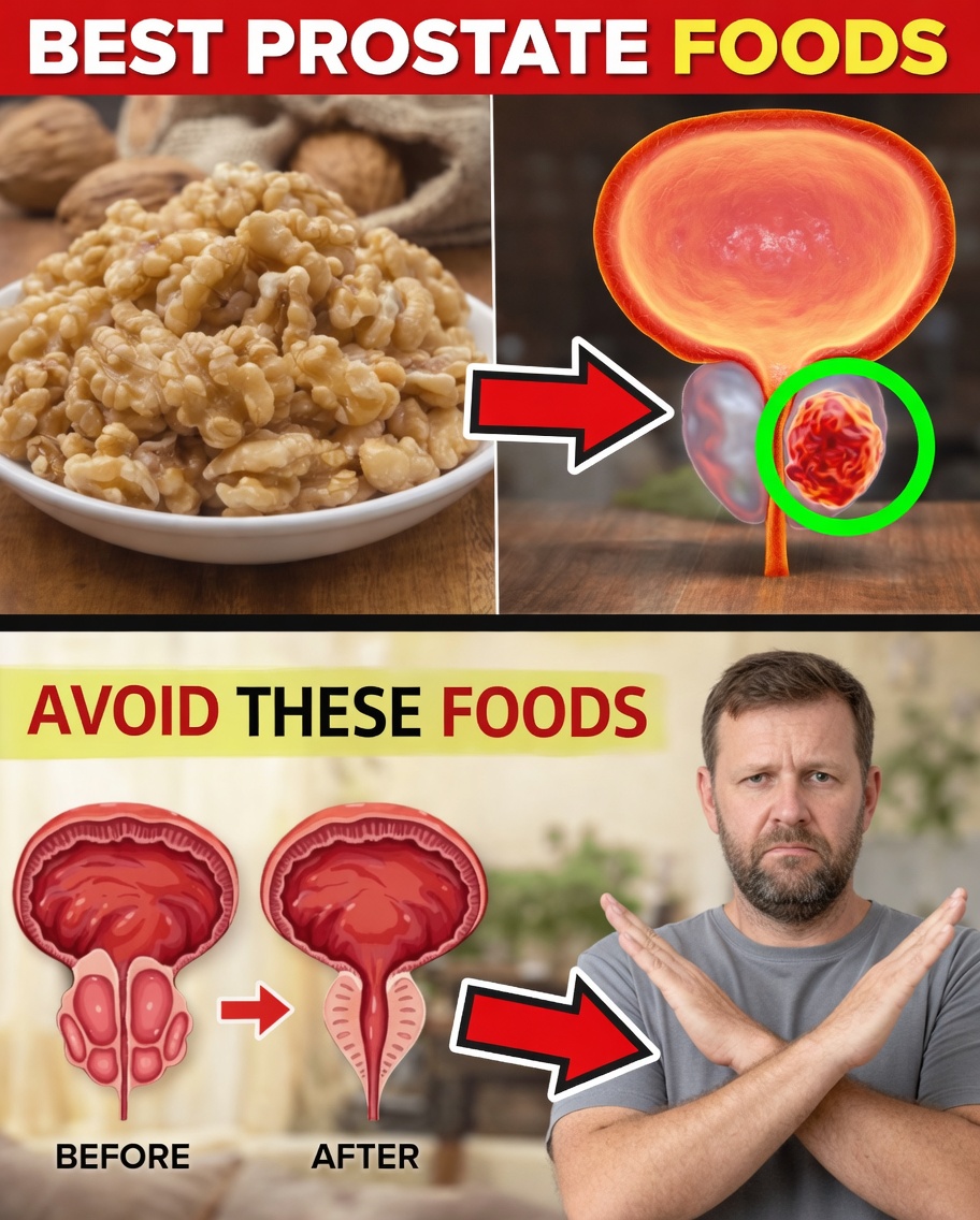 10 Prostate-Supporting Foods Recommended by Urologists (Most Men Overlook #5)