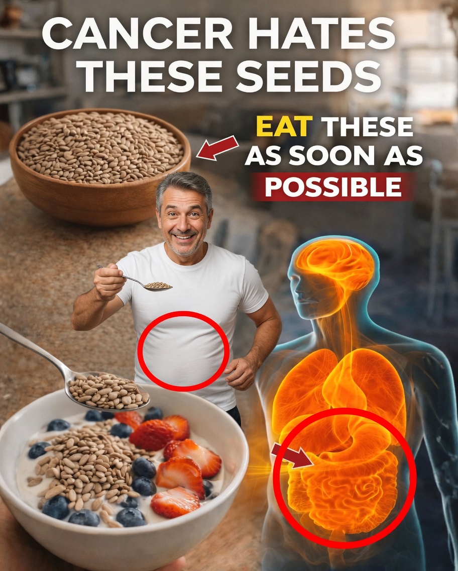 6 Nutrient-Dense Seeds That May Support Your Body’s Natural Defenses as You Age