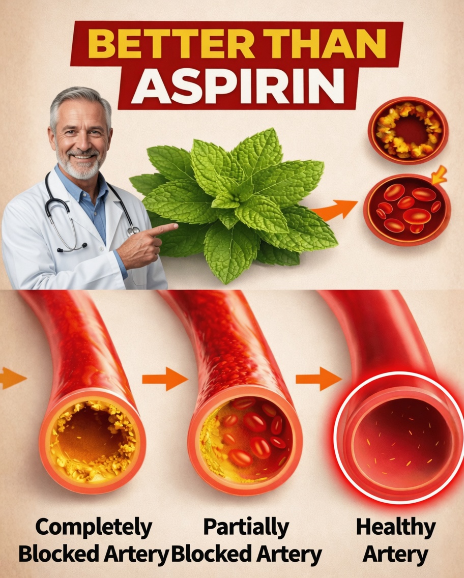 Say Goodbye to Clogged Arteries: Discover Foods That May Support Healthy Blood Flow (With Benefits That May Rival Daily Aspirin)