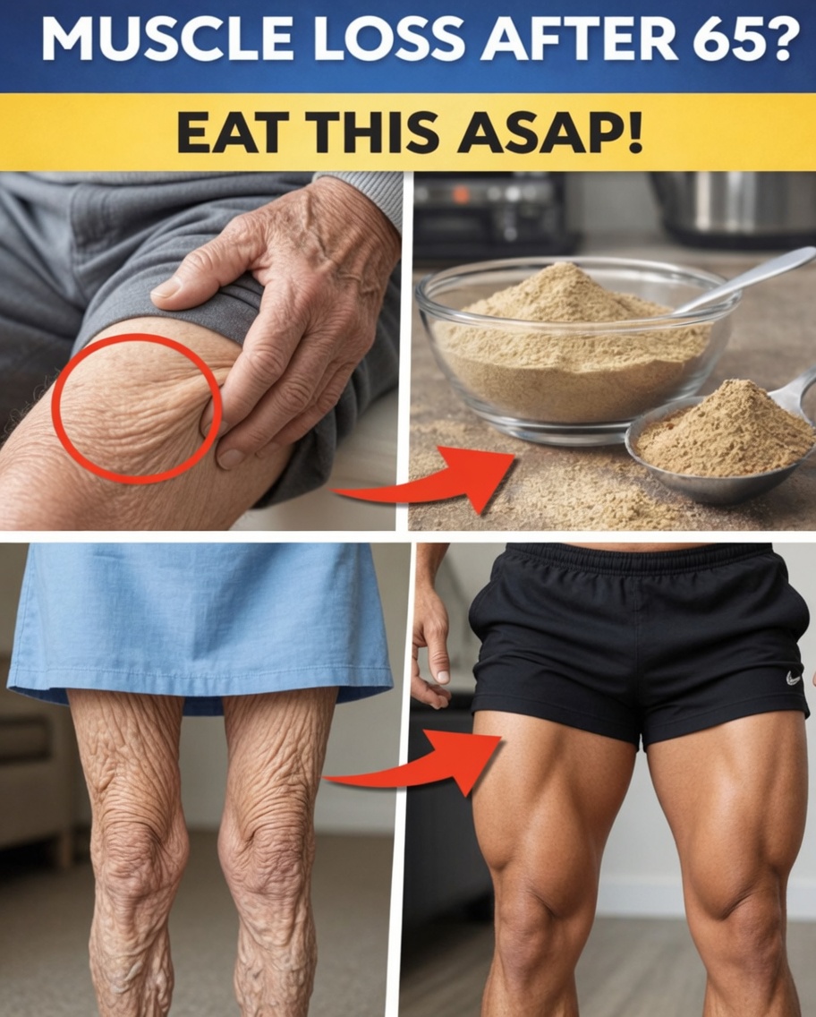Your Legs Weaken First! Drink These 3 Powerful Beverages to Strengthen Them