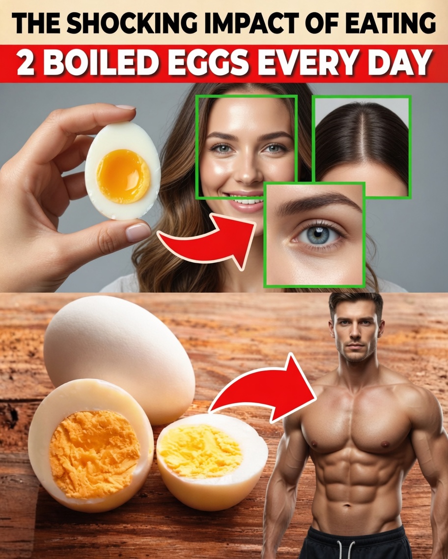 What Happens to Your Body When You Eat 2 Boiled Eggs Every Morning?