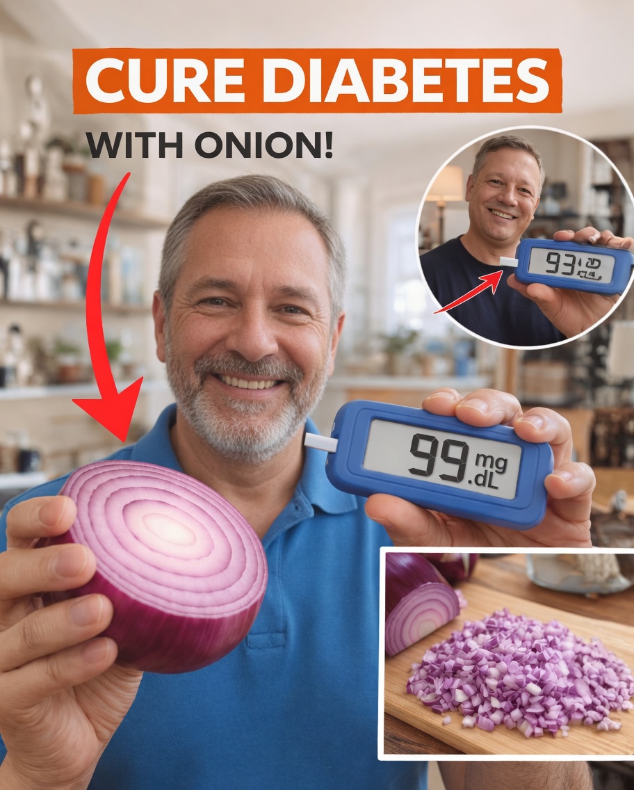 Discover How Red Onion May Naturally Support Healthy Blood Sugar Levels