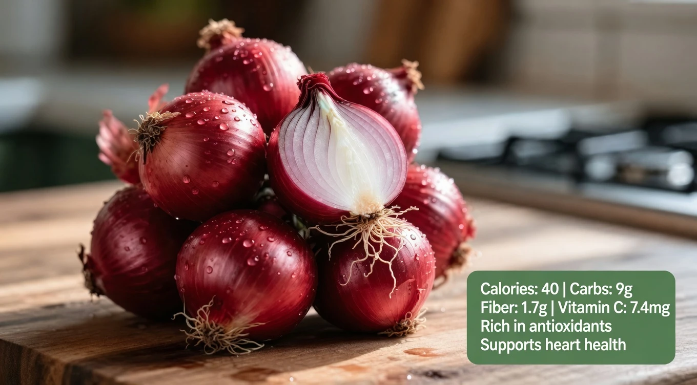 Discover How Red Onion May Naturally Support Healthy Blood Sugar Levels