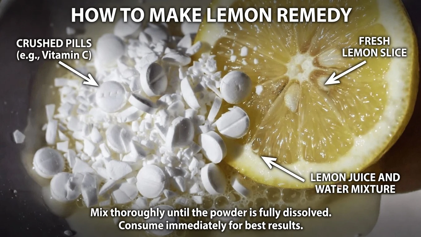 A Simple Homemade Aspirin and Lemon Face Mask: What You Need to Know Before Trying It