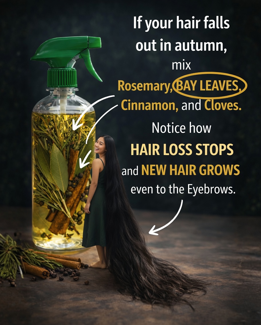 Discovering a Simple Natural Spray to Support Healthy Hair and Scalp