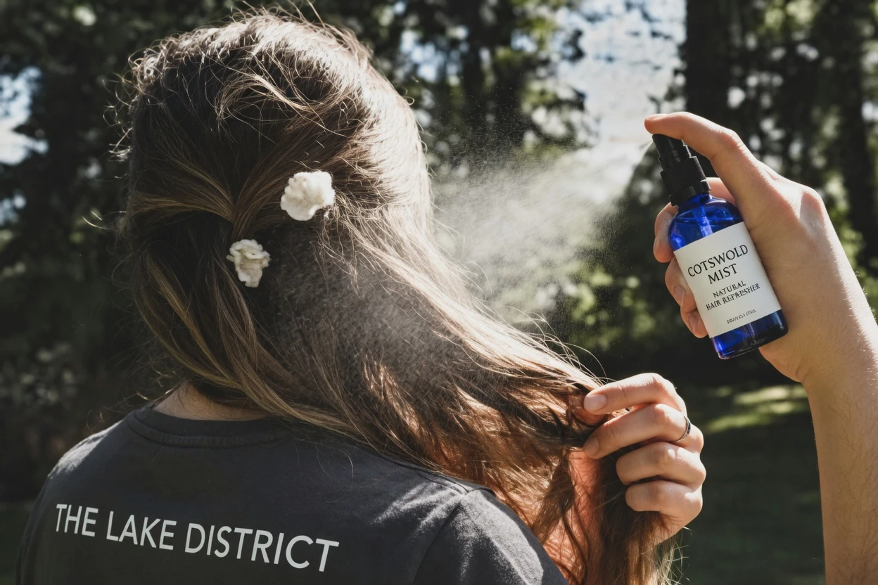 Discovering a Simple Natural Spray to Support Healthy Hair and Scalp