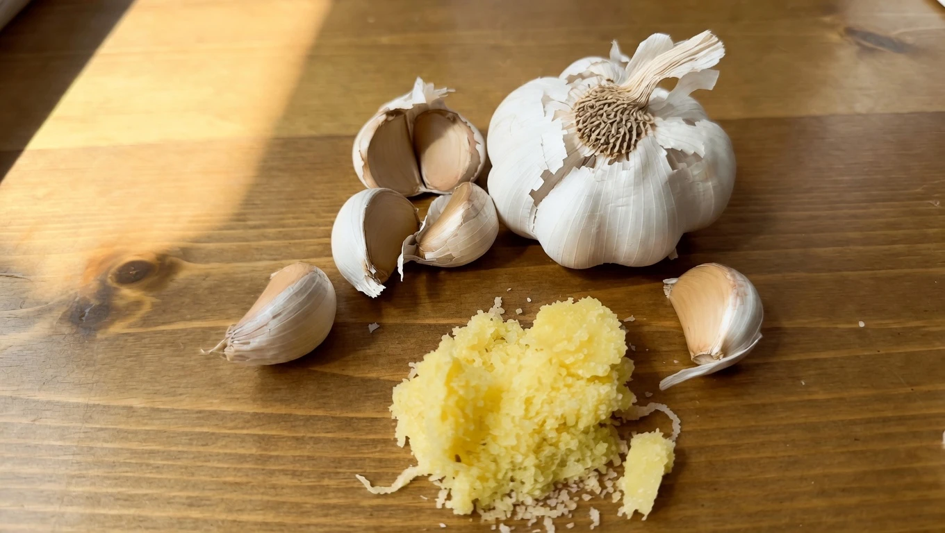 Garlic and Ginger: Simple Daily Habits to Support Your Overall Wellness Naturally