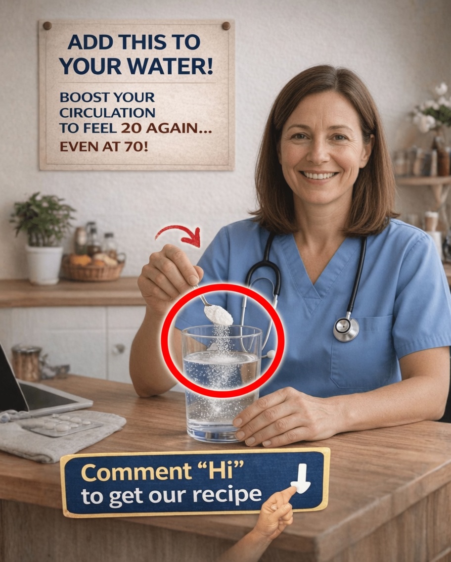 Simple Ways for Older Adults to Improve Daily Water with Magnesium for Better Circulation