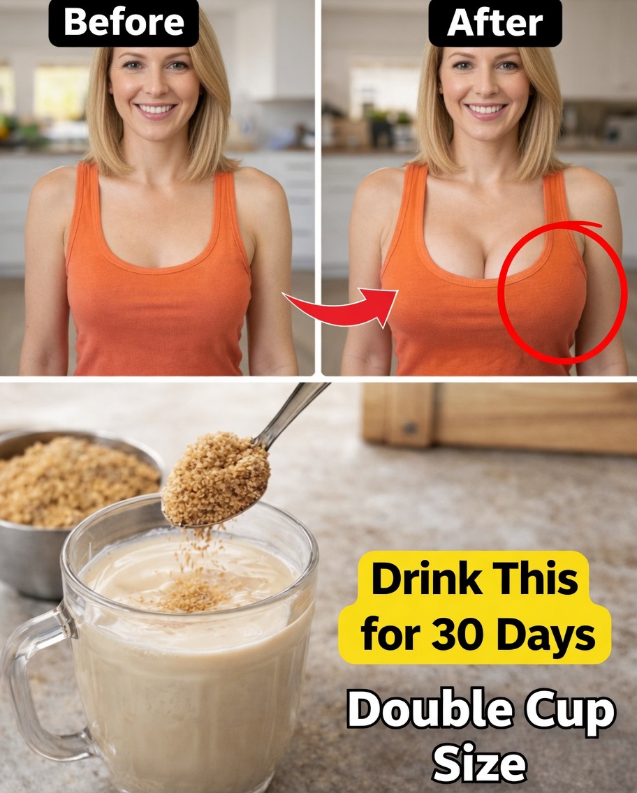 A Natural Seed-Based Drink to Support Breast Firmness and a Fuller Appearance