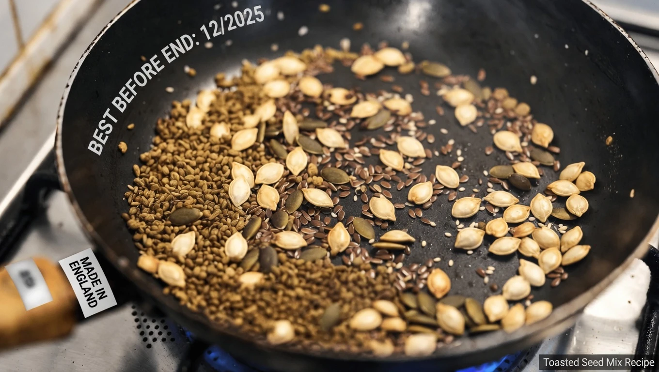 A Natural Seed-Based Drink to Support Breast Firmness and a Fuller Appearance