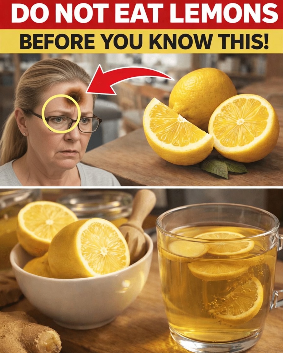Japan’s Oldest Doctor Shares: Lemon Secret for Seniors – Never Mix Lemon With These Three Foods