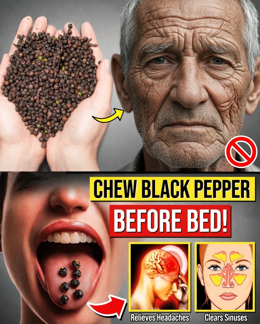 What Happens to Your Body When You Eat Black Pepper Every Day?